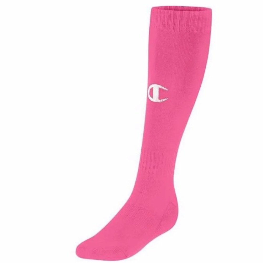 Pink champion socks